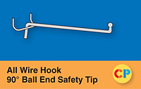 pegboard 1 pc all wire 90 ball