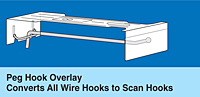 peg hook overlay