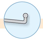 90&deg; Safety Tip Option
