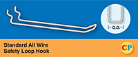 Standard All Wire Safety Loop Hooks