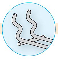 Added Stability-Welded Pins