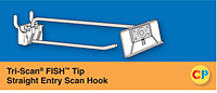 Tri-Scan FISH Tip Straight Entry Scan Hooks