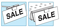 SI Super Hold Sign and Flag Grip Clips