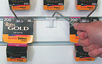 SI Heavy Attached Back Straight Entry Hooks