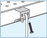 Tag-Channel Spring Clip Mount