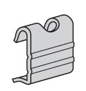 Cross Bar/End Cap/Grid Back Plates (Plastic or Raw Metal/Unplated)