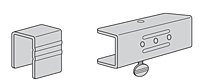 Back Plates and Metal Tips