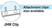 SI Hanging Label Holders for Plain Paper Labels