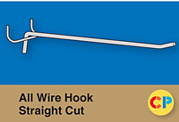 All Wire Hook Straight Cut