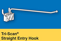 Tri-Scan Straight Entry Hooks