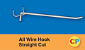 pegboard 1 pc all wire straight