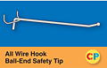 pegboard 1 pc all wire ball end