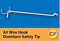 pegboard 1 pc all wire downturn