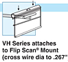Label Strips for Up to 0.267" Wire Diameter