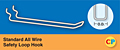 Standard All Wire Safety Loop Hooks