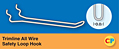 Trimline All Wire Safety Loop Hooks