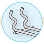 Added Stability-Welded Pins