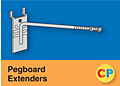 Pegboard Extenders