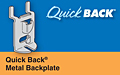 Quick Back Metal Backplates