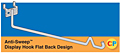 Anti-Sweep Display Hooks