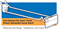 Flip Scan Anti-Sweep Hooks