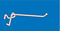 Display Cross Bar/Grid/End Cap Hooks