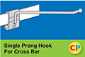 Single Prong Hooks