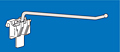 2-Pc Straight Entry Hooks