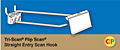 Tri-Scan Flip Scan Straight Entry Scan Hooks
