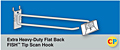 Extra Heavy-Duty Flat Back Fish Tip Scan Hooks