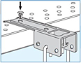 Top Mount Double Hanger