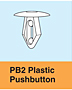 PB2 Plastic Pushbutton