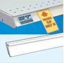 Price Channel Built-in Sign Clip Label Holders