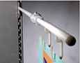 SI Aisle Sign Arm with Upright Mount