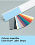 Colored Insert