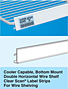 cooler shelving - bottom mount