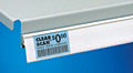metal shelving signing