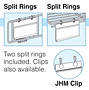hanging label holders for paper labels - insert