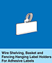 Wire Shelving Basket