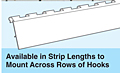 label holder for adhesive labels