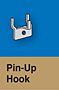 Pin up hook corr