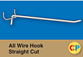 All Wire Hook Straight Cut