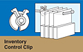 Inventory Control Clip