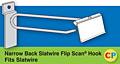 Fish Tip Slat wall Scanning Hooks