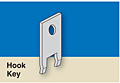 Hook-key